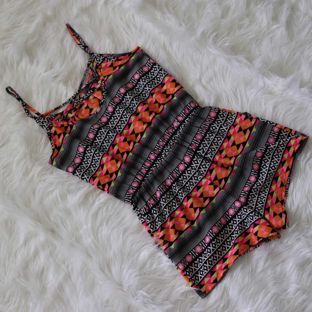 MUTLICOLORED ROMPER - Picture 3 of 3
